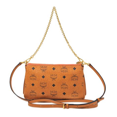 fake mcm crossbody bag|mcm crossbody bag women.